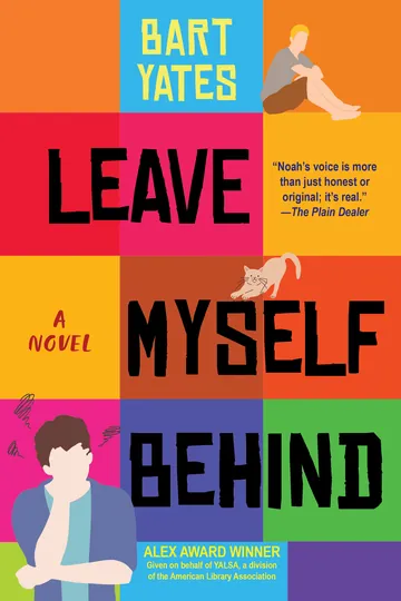 Leave Myself Behind by Bart Yates, book cover
