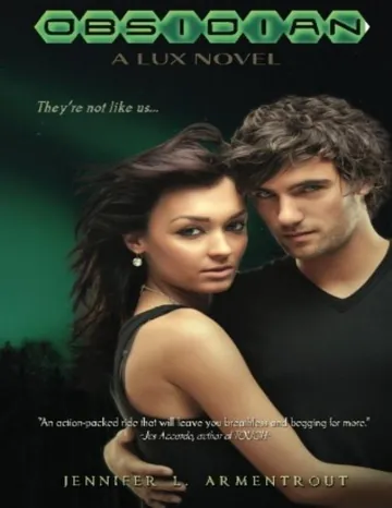 Obsidian by Jennifer L. Armentrout, book cover
