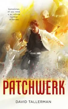 Patchwerk by David Tallerman, book cover