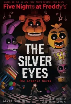 The Silver Eyes by Scott Cawthon, book cover
