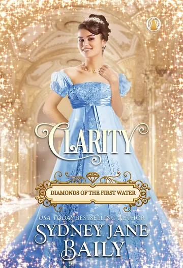 Clarity by Sydney Jane Baily, book cover