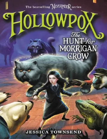 Hollowpox by Jessica Townsend, book cover