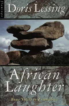 African Laughter by Doris Lessing, book cover