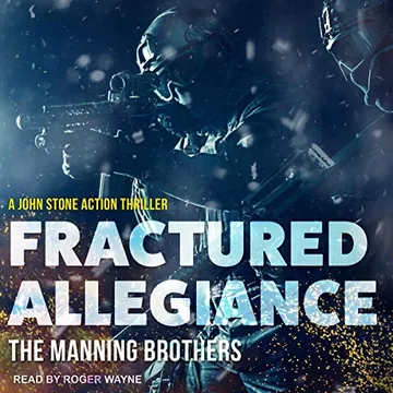 Fractured Allegiance by Allen Manning, book cover
