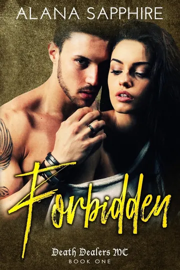Forbidden by Alana Sapphire, book cover
