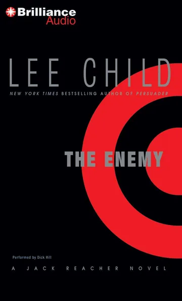 The Enemy by Lee Child, book cover