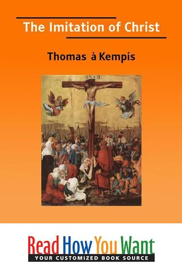 The Imitation of Christ by à Kempis Thomas, book cover