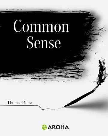 Common Sense by Thomas Paine, book cover