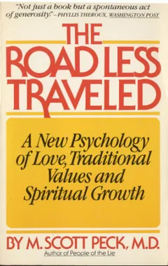 The Road Less Traveled by M. Scott Peck, book cover