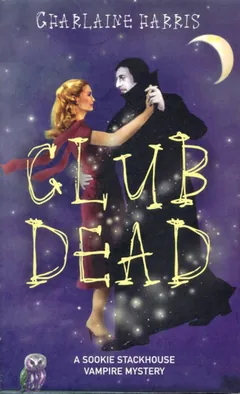 Club Dead by Charlaine Harris, book cover