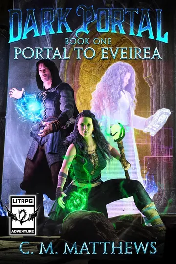 Portal to Eveirea by C. M. Matthews, book cover