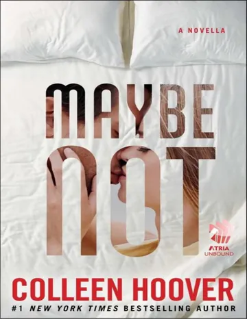 Maybe Not by Colleen Hoover, book cover