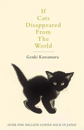 If Cats Disappeared from the World by Genki Kawamura, book cover