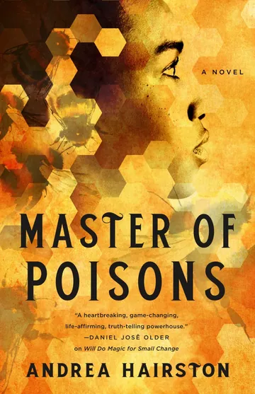 Master of Poisons by Andrea Hairston, book cover