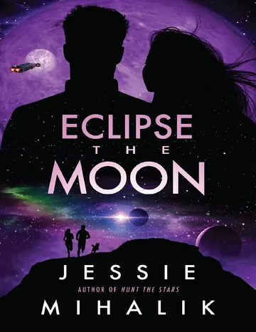 Eclipse The Moon by Jessie Mihalik, book cover