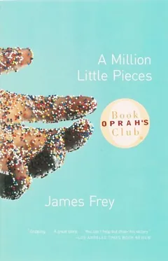 A Million Little Pieces by James Frey, book cover