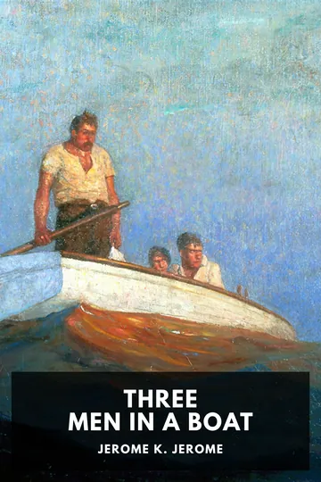 Three Men in a Boat by Jerome K. Jerome, book cover