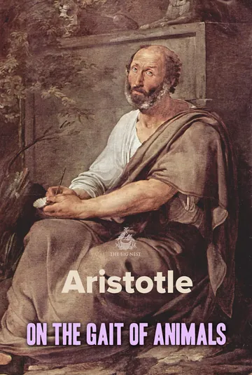 On the Gait of Animals by Aristotle, book cover