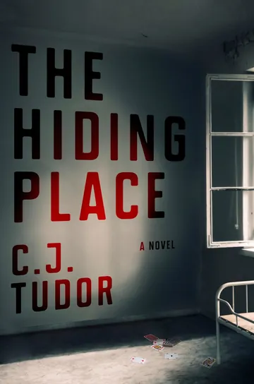 The Hiding Place by C.J. Tudor, book cover