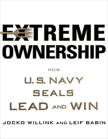 Extreme Ownership by Jocko Willink, book cover