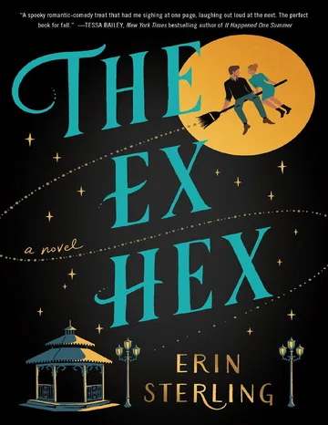 The Ex Hex by Rachel Hawkins, book cover
