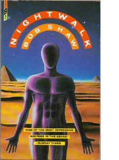 Night Walk by Bob Shaw, book cover