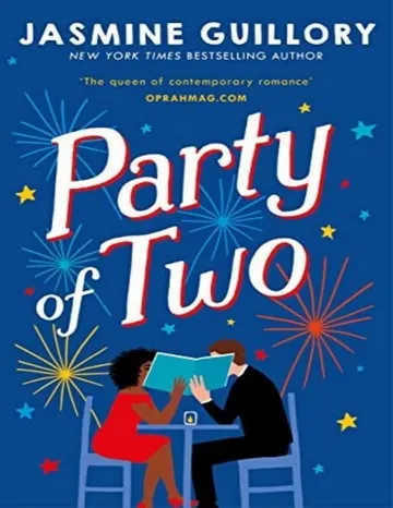 Party of Two by Jasmine Guillory, book cover
