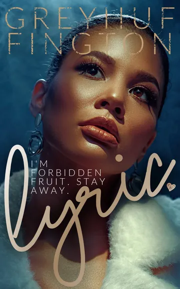 Lyric by Grey Huffington, book cover