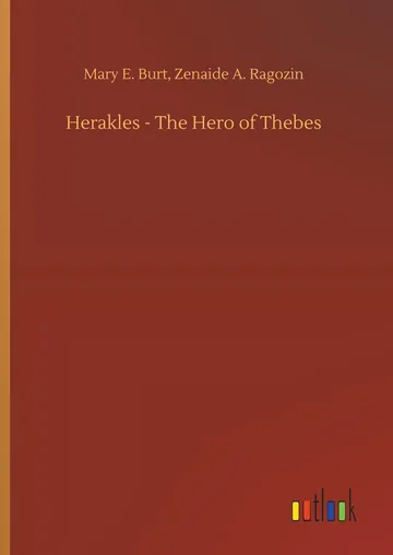 Herakles by Mary E Burt, book cover