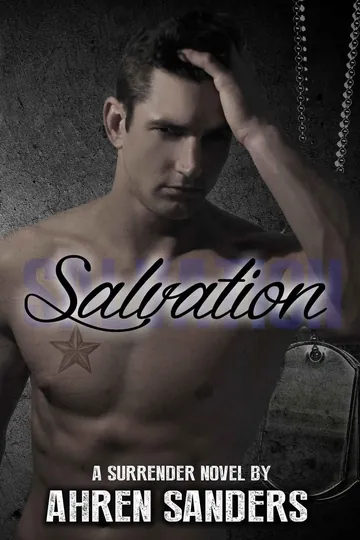Salvation by Ahren Sanders, book cover