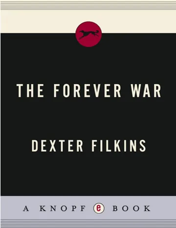 The Forever War by Dexter Filkins, book cover