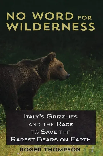 No Word for Wilderness by Roger Thompson, book cover