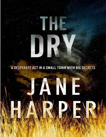 The Dry by Jane Harper, book cover