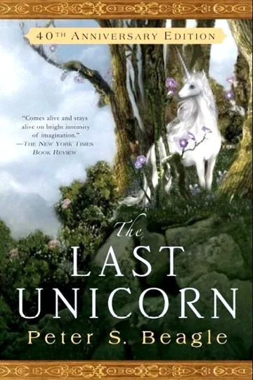 The Last Unicorn by Peter S. Beagle, book cover
