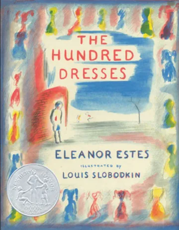 The Hundred Dresses by Eleanor Estes, book cover
