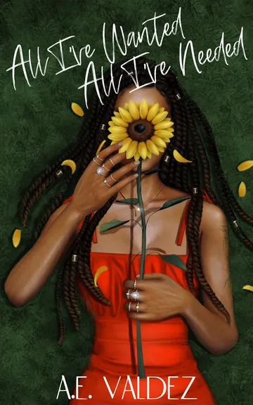All I've Wanted All I've Needed by A.E. Valdez, book cover