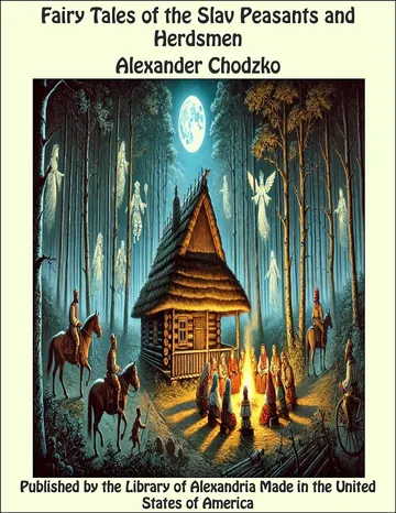 Fairy Tales of the Slav Peasants and Herdsmen by Alexander Chodzko, book cover