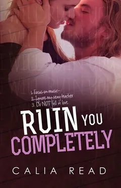 Ruin You Completely by Calia Read, book cover