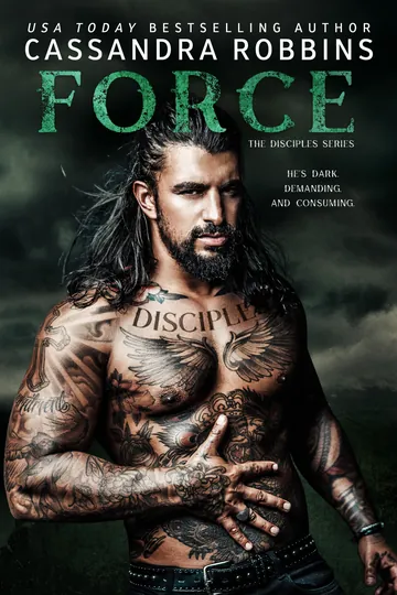 Force by Cassandra Robbins, book cover