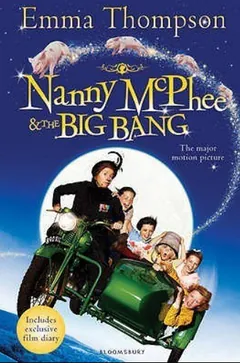 Nanny McPhee and the Big Bang by Emma Thompson, book cover