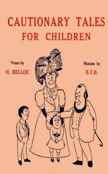 Cautionary Tales for Children by Hilaire Belloc, book cover
