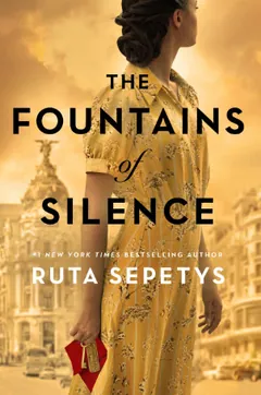 The Fountains of Silence by Ruta Sepetys, book cover