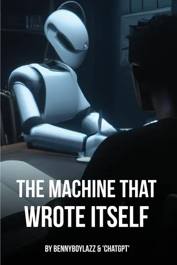 The Machine that Wrote Itself by Bennyboylazz, book cover