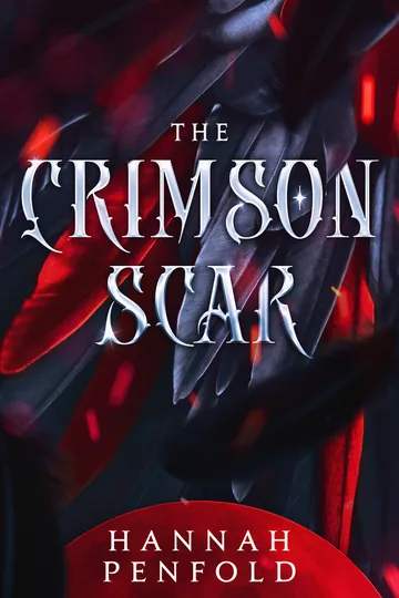 The Crimson Scar by Hannah Penfold, book cover
