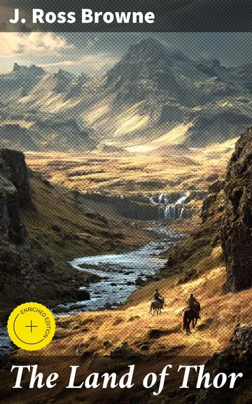 The Land of Thor by J. Ross Browne, book cover