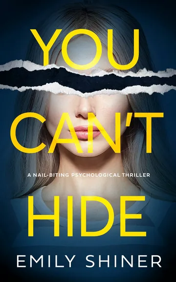 You Can't Hide by Emily Shiner, book cover
