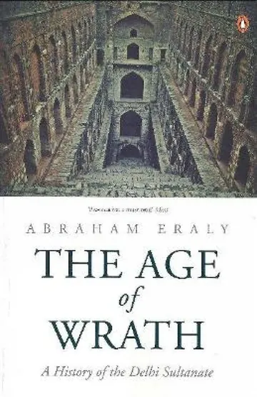 Age Of Wrath by Abraham Eraly, book cover