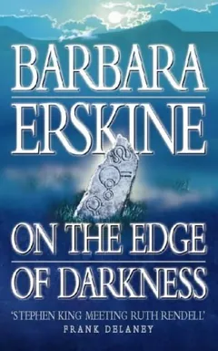 On the Edge of Darkness by Barbara Erskine, book cover