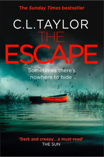 The Escape by C.L. Taylor, book cover