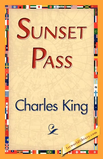 Sunset Pass by Charles King, book cover